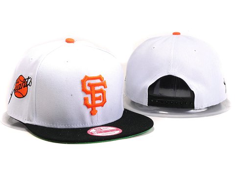 San Francisco Giants MLB Snapback Hat YX100